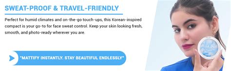 Buy HUDA GIRL Blue Sky & Cloud Instant Oil Control Gel Compact Powder ...