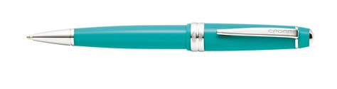 Cross Bailey Light Polished Teal Resin Ballpoint Pen : Amazon.in ...