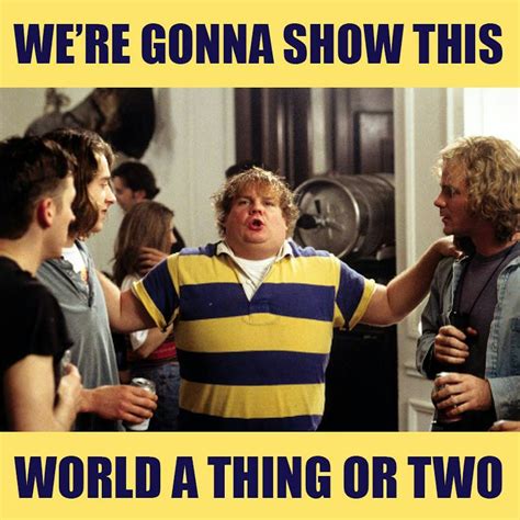 'Tommy Boy' Turns 20 — 'Fat Guy In A Little Coat' & Other Quotes ...