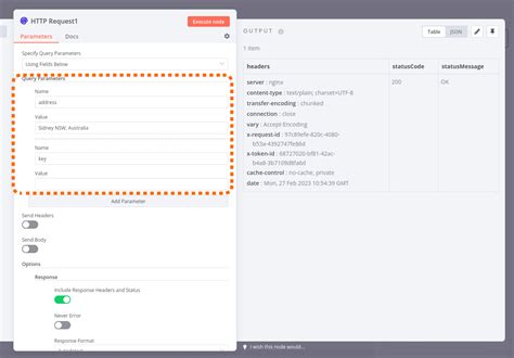 Postman Geocode API 的图像结果