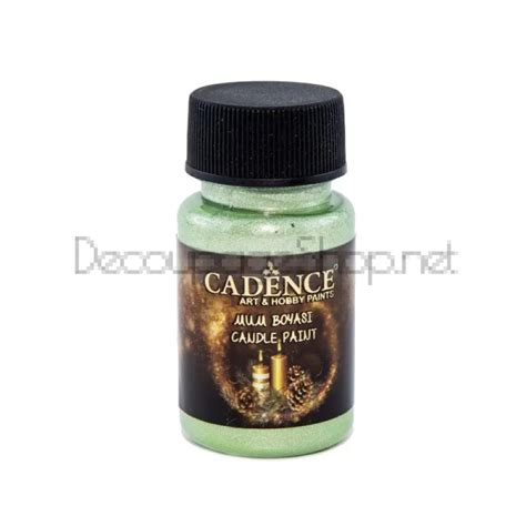 CADENCE БОЯ ЗА СВЕЩИ МЕТАЛИК 50 МЛ. - MENTOL 2146