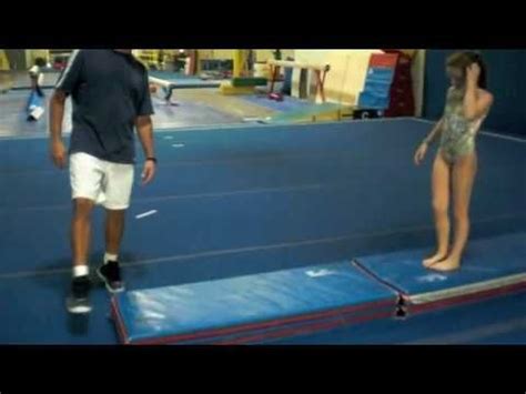 Image result for Front Handspring Tutorial