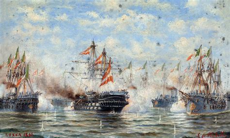 The 1866 Battle of Lissa: Ironclad Clash