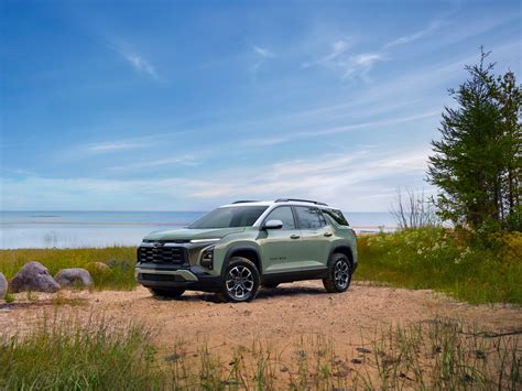 2025 Chevy Equinox Price, Trim, Design, Performance & Safety Features ...