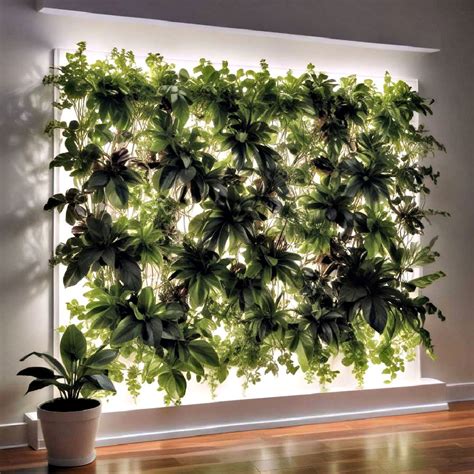 25 Indoor Plant Wall Ideas to Decorate with Nature