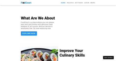 Image result for Create Recipe App Using React