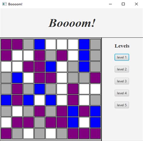 JavaFX Game Tutorial 的图像结果