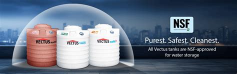 Best Water Storage Tanks Manufacturer & Supplier in India | Vectus
