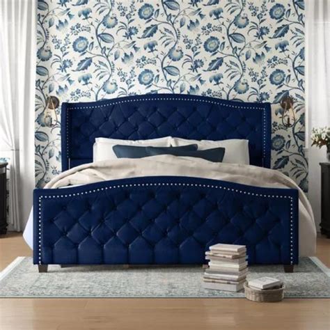 Merlyn Velvet Bed