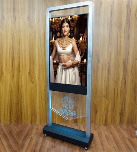 Digital Standees Floor Standing Digital SIgnage Displays | Nevon Express