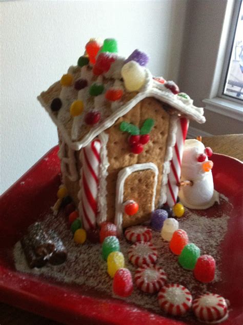 Gingerbread House Diy Easy at Rita Elisa blog