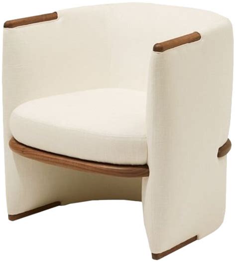Giorgetti 现代聚氨酯复合材料OPUS大众休闲椅-休闲椅-2021美间（软装设计采购助手）