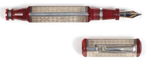 At Auction: MONTEGRAPPA Marostica (Game of Chess) Ltd Ed Fountain Pen