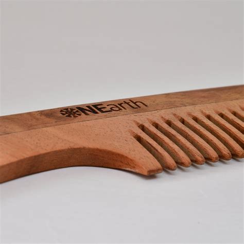 Buy Neem Wood Comb Online in India