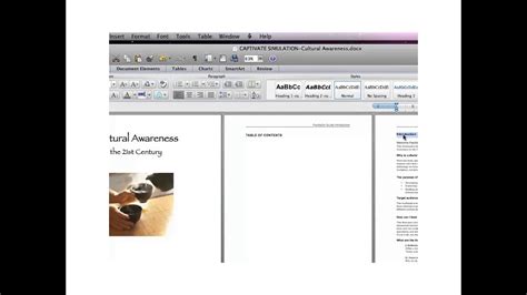How to Make Clickable Table of Contents Word 的图像结果
