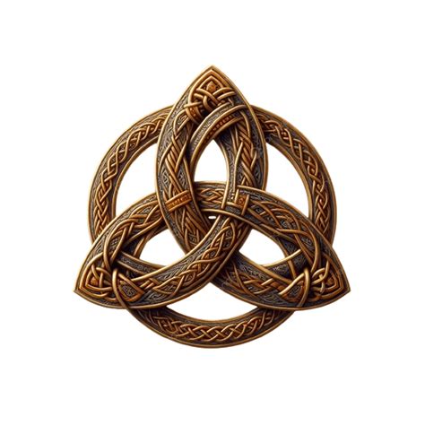 Gold Celtic Trinity Knot Images, Trinity Knot Images, Celtic PNG ...