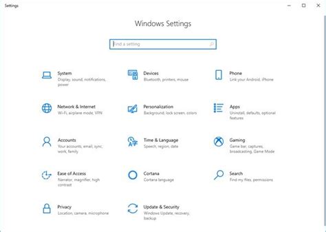 Image result for Windows 10 Settings Tutorial