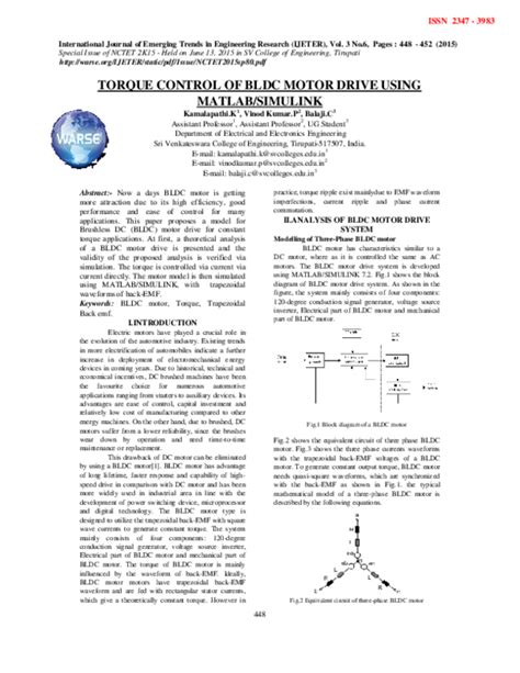 Image result for MATLAB BLDC Motor
