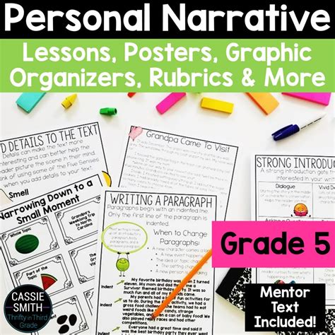 Image result for 4th Grade Personal Narrative Examples