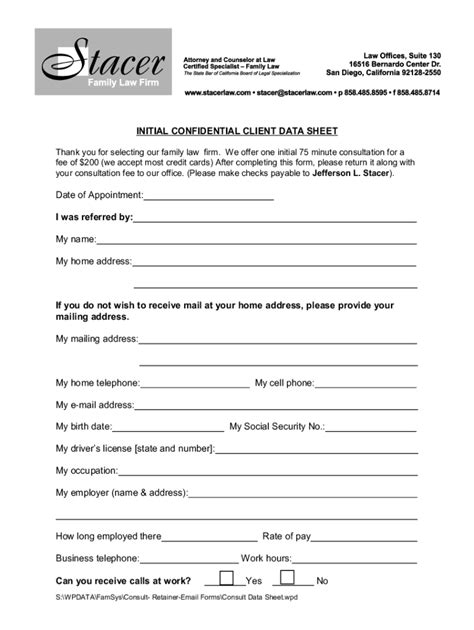 Fillable Online www.smartsheet.comsitesdefaultCONFIDENTIAL CLIENT ...