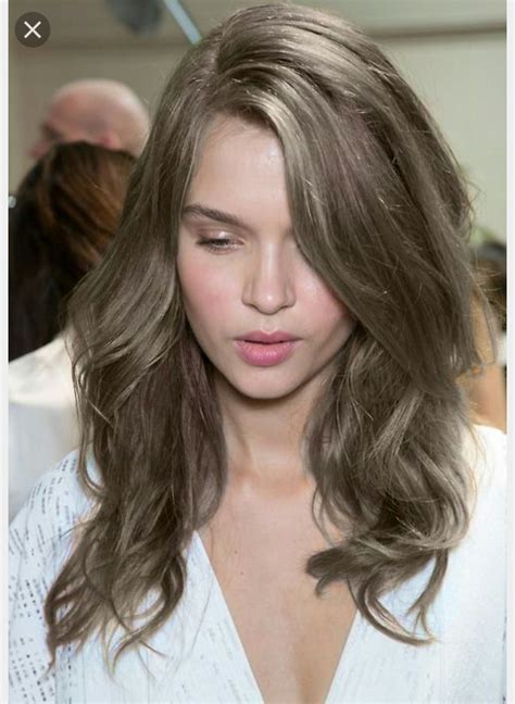 Pin by Ida K on Hair. | Light ash brown hair, Dark blonde hair color ...