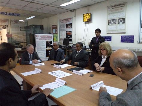 Signing of MOU withTrinity College Dublin 10 Feb 2012