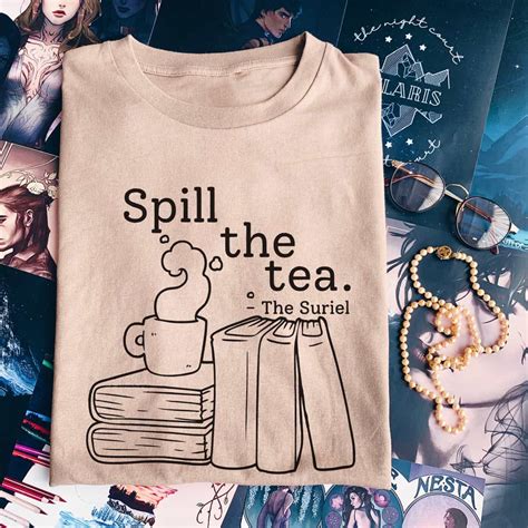 Spill The Tea T-Shirt - Nowstalgia