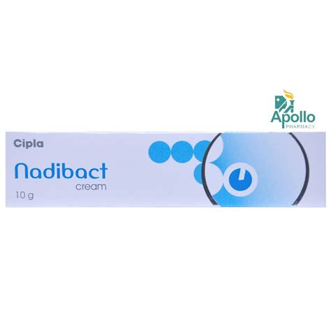 Nadibact Cream 10 gm Price, Uses, Side Effects, Composition - Apollo ...