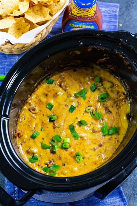 Slow Cooker Refried Bean Dip - Recipe expert