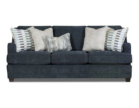 Fusion Furniture 7000 ELISE INK 7000-00KP ELISE INK Contemporary Sofa ...
