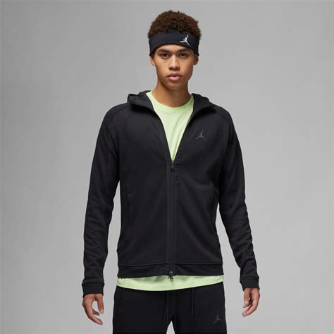 Air Jordan | Jordan Dri-FIT Sport Air Fleece Full-Zip Hoodie Men's ...