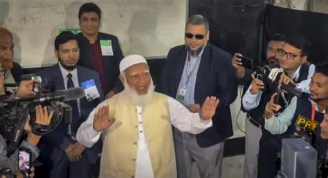 Top leaders, interim chief Yunus cast ballots in Bangladesh's crucial polls