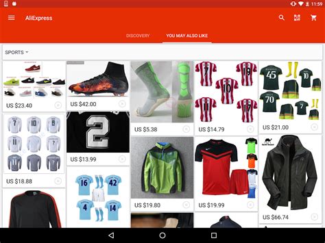 AliExpress Redesign App | Ecommerce - UpLabs