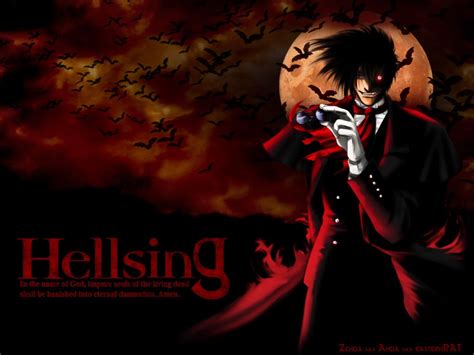 Anime Hellsing HD Wallpaper