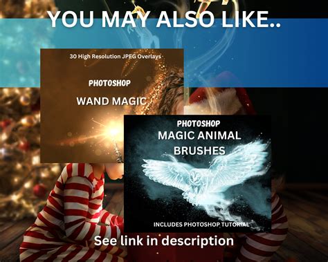 Christmas Magic Photoshop Brushes: Special Effects Brush Set (digital ...