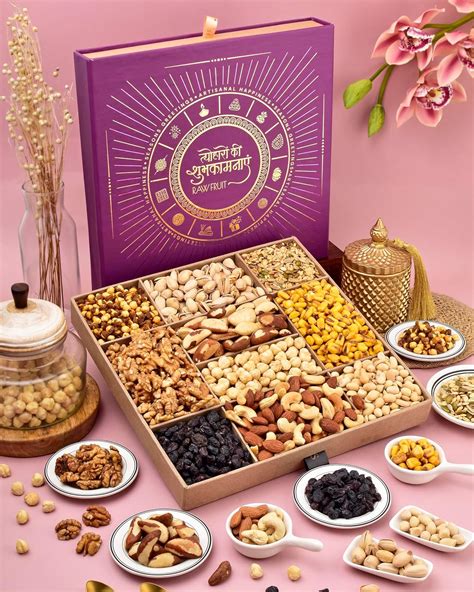 Dry Fruits Gift Hamper Dry Fruits Combo Pack Mixed Dry Fruits Dry ...