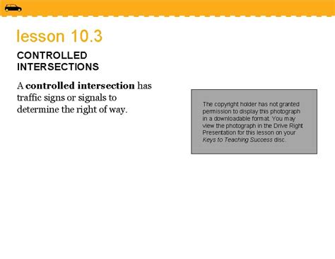 Controlled Intersection 的图像结果