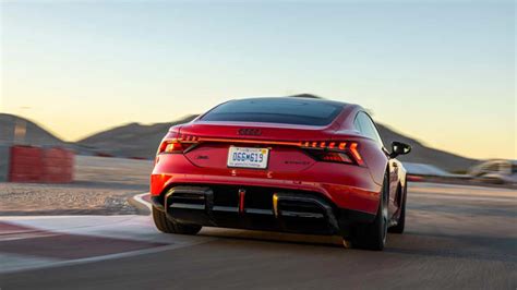 The 2025 Audi RS E-Tron GT Is the Q-Ship GOAT: First Drive Review