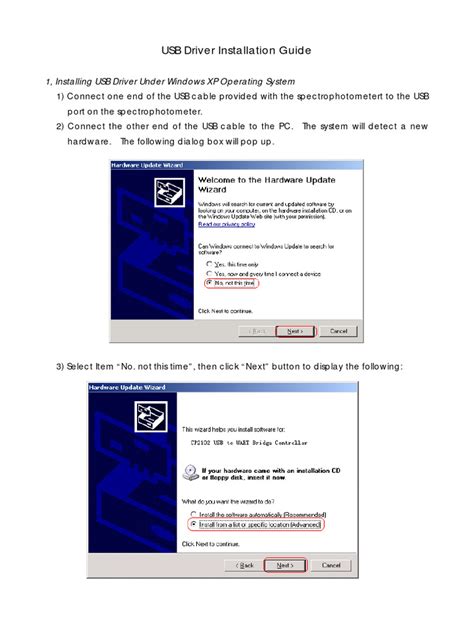 Install USB Driver Software 的图像结果