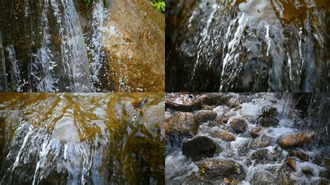 清澈的溪水可以直接饮用视频素材_ID:VCG42N1182262032-VCG.COM