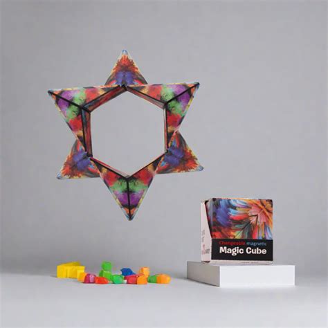 Magic Cube Shape Shifting Puzzle Box – Kids Bestie