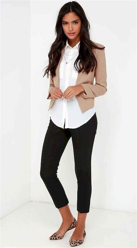 Women Business Casual Spring Outfits 的图像结果