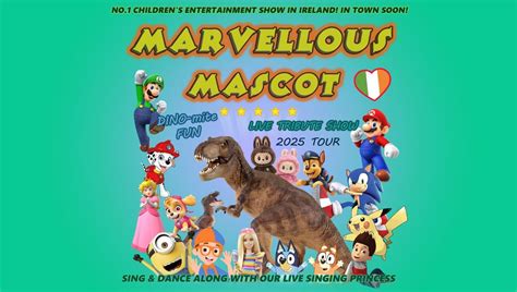 Marvellous Mascot Show -BANDON, Munster Arms Hotel, Clonakilty, 27 ...