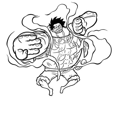 One Piece Drawing Luffy Easy at Lewis Durkin blog