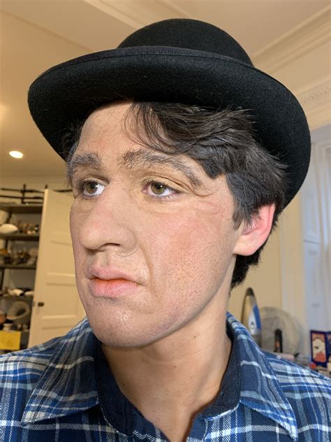 Image result for Prosthetic Makeup Tutorial