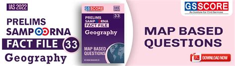UPSC Prelims 2022 : Fact File on Geography Map Based Questions ...