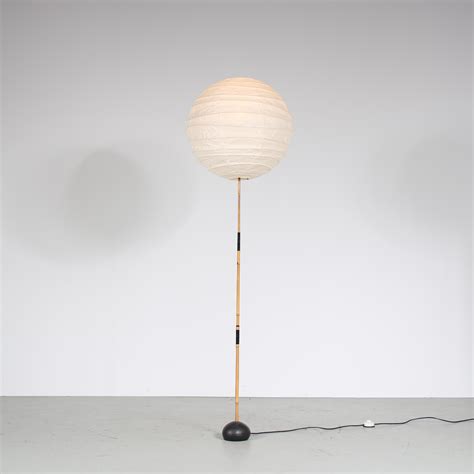 “Akari” Floor lamp by Isamu Noguchi for Ozeki and Co, Japan 1950 For ...
