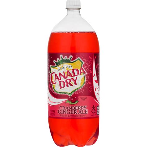 Canada Dry Cranberry Ginger Ale