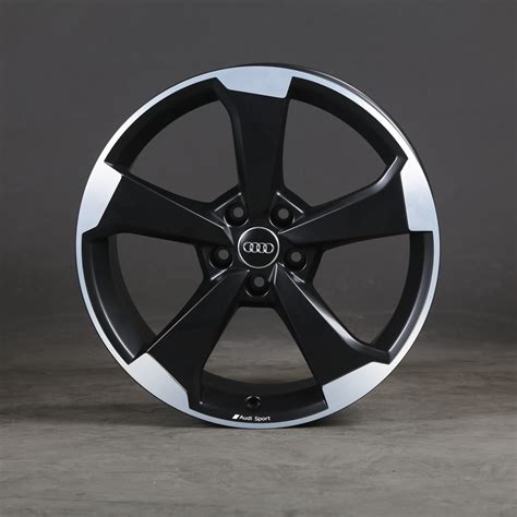 19 Inch Audi Sport 5 Arm Rotor Wheels A4 S4 B9 original