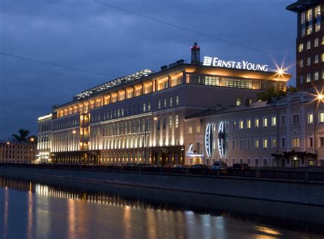 PetrSU Students at the Audit School of the EY International Company ...